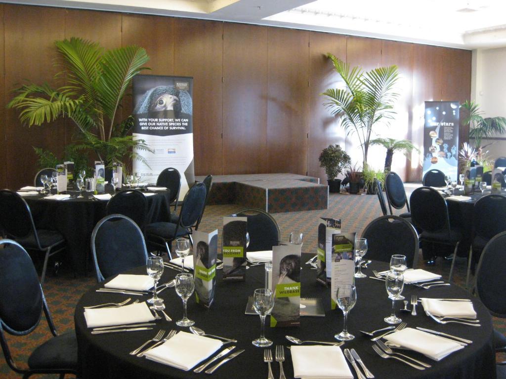 Distinction Palmerston North Hotel & Conference Centre Dış mekan fotoğraf