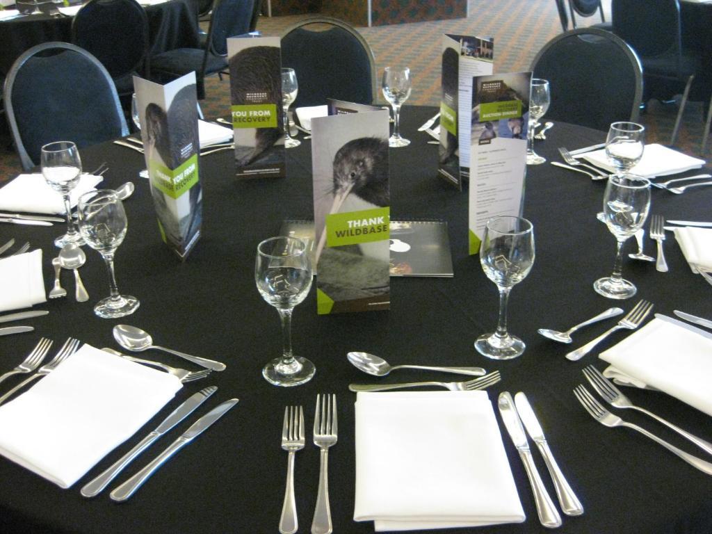 Distinction Palmerston North Hotel & Conference Centre Dış mekan fotoğraf
