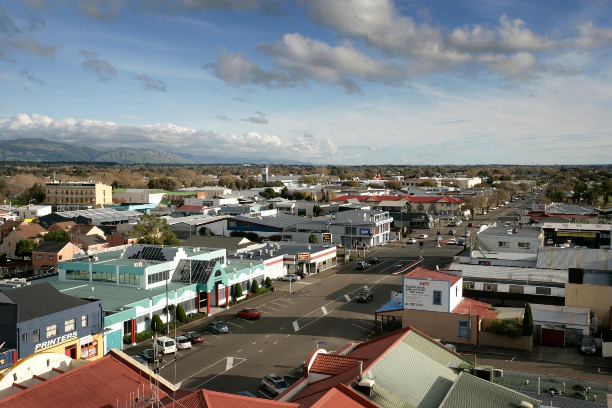Distinction Palmerston North Hotel & Conference Centre Dış mekan fotoğraf