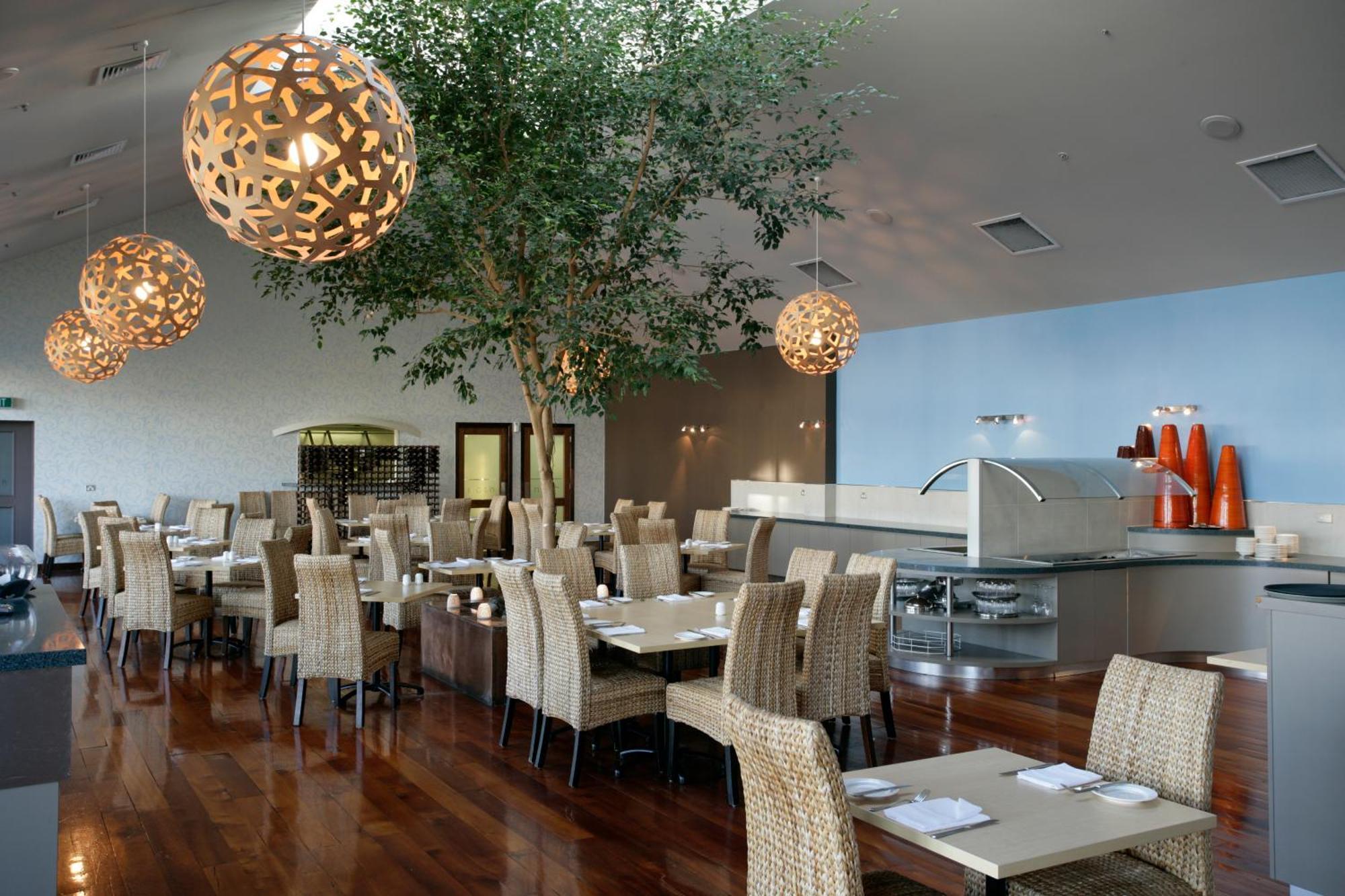 Distinction Palmerston North Hotel & Conference Centre Restoran fotoğraf